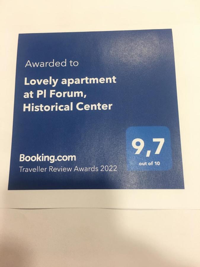 Apartamento En Plaza Forum Centro Historico Таррагона Екстер'єр фото